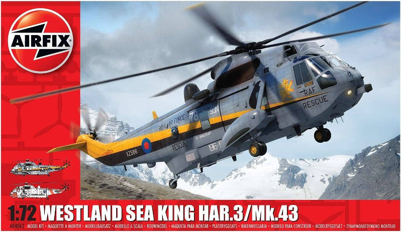 Airfix 1:72 Westland Sea King HAR.3/MK.43