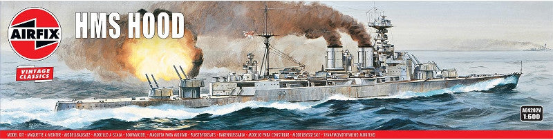 Airfix 1:600 Vintage Classics HMS Hood