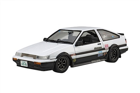 Aoshima 1:24 Toyota AE86 Levin Hachiro Crevin