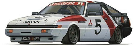 Fujimi 1:24 Inter Tec Ralliart 1985 Mitsubishi Stallion Turbo