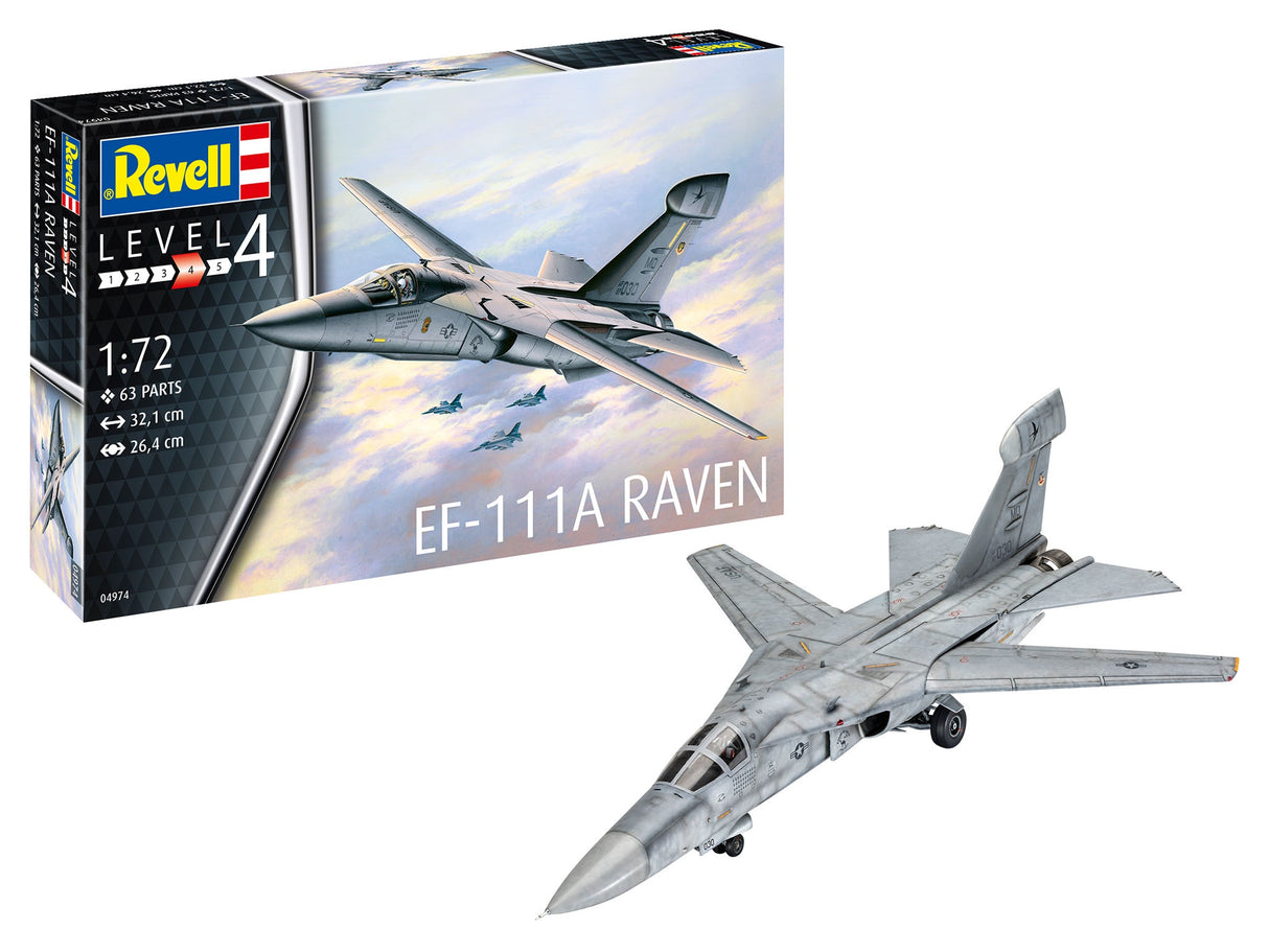 Revell 1:72 EF-111A Raven
