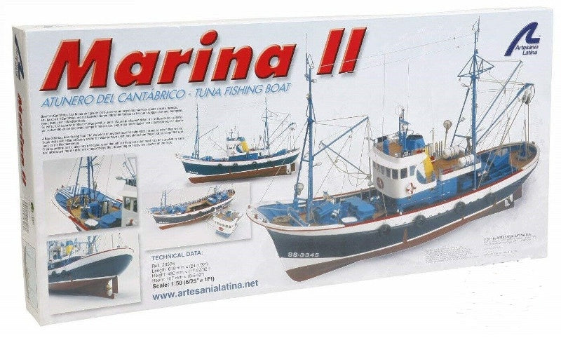 Artesania Marina II Tuna Fishing Boat