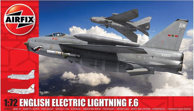 Airfix 1:72 English Elect. LIGHNING F.6