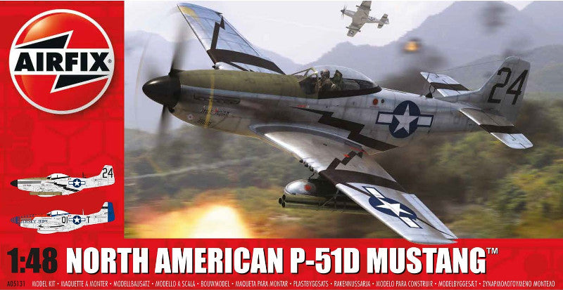 Airfix 1:48 North American P-51D Mustang