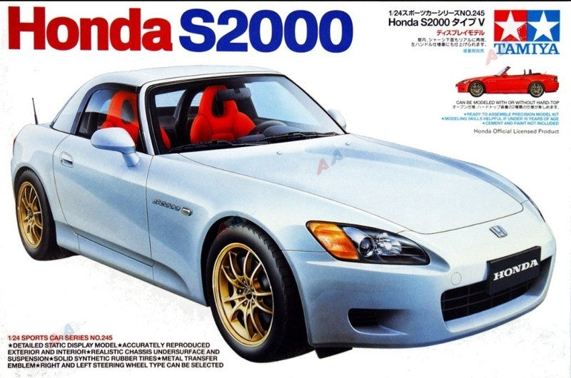 Tamiya 1:24 Honda S2000
