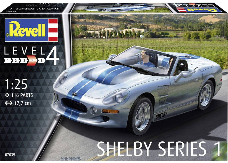 Revell 1:25 Shelby Series 1
