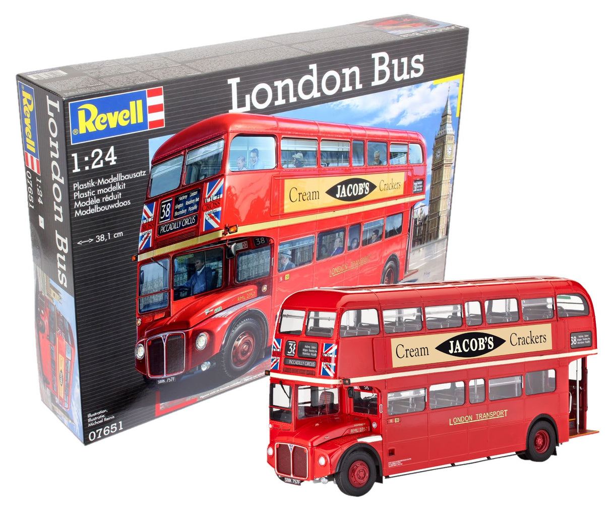Revell 1:24 Platinum Edition London Bus