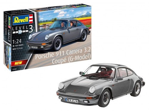 Revell 1:24 Porsche 911 Carrera 3.2 Coupe (G-Model)