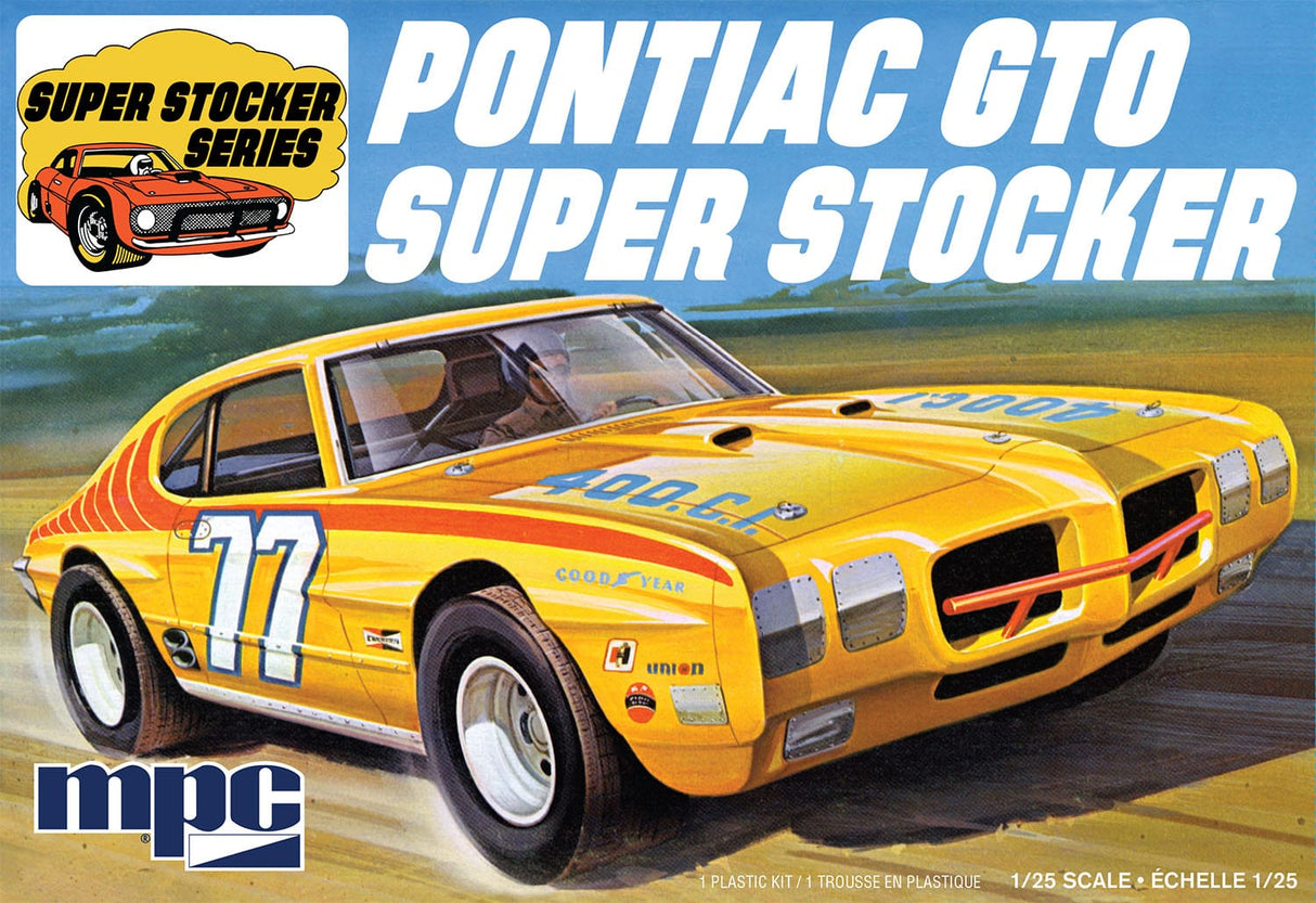 MPC 1:25 Pontiac GTO Super Stocker