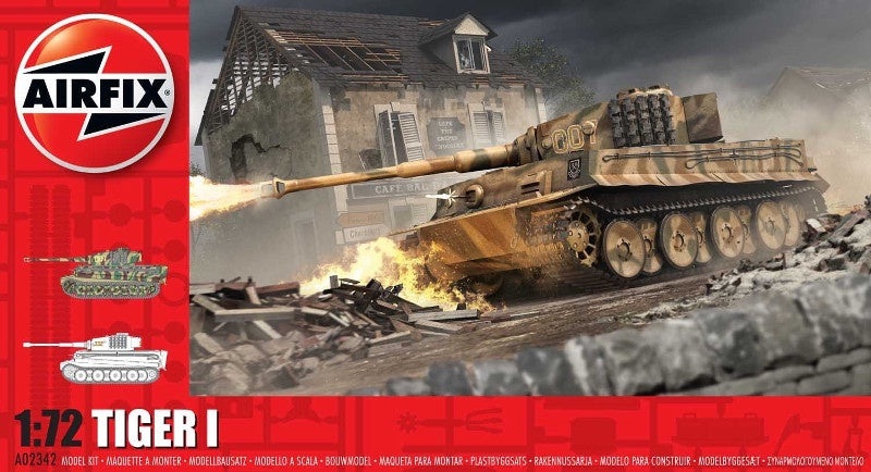 Airfix 1:72 Tiger I Tank