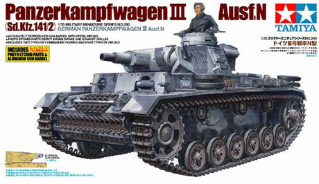 Tamiya 1:35 Panzerkampfwagen III Ausf. N (Sd.Kfz. 141/2)