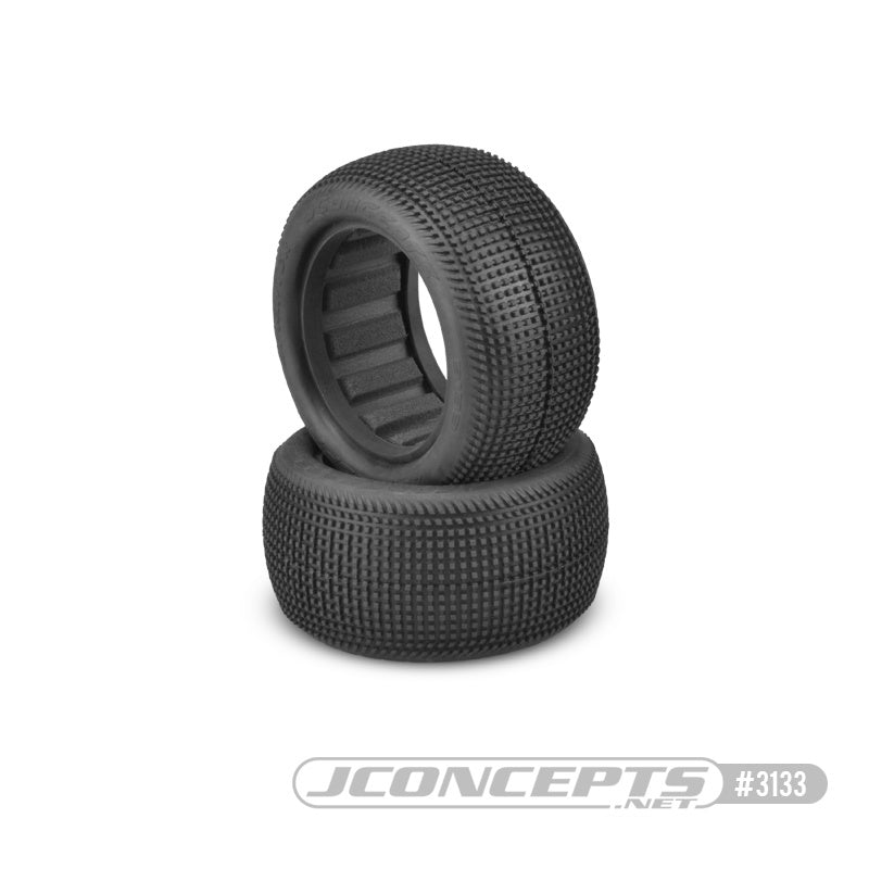 JConcepts 1:10 Sprinter 2.2  Rear Buggy Tyres (2)
