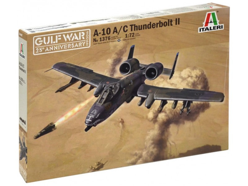 Italeri 1/72 A-10 A/C Thunderbolt II