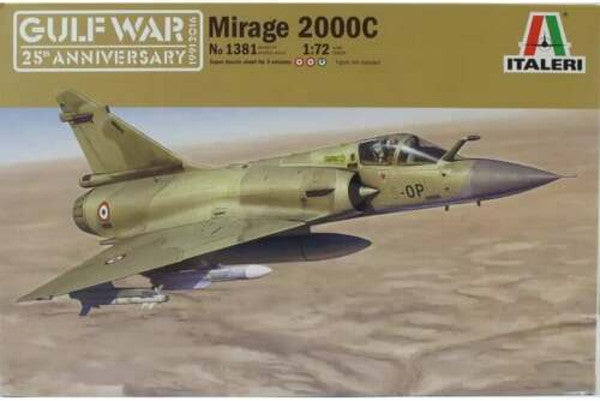 Italeri 1:72 Mirage 2000C Gulf War