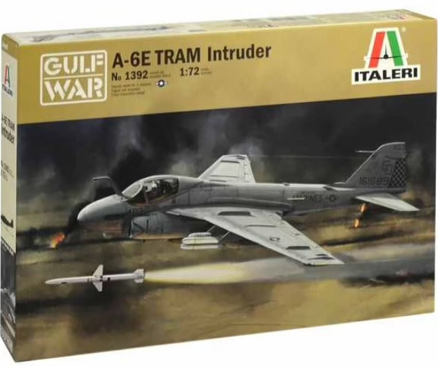 Italeri 1:72 A-6E TRAM Intruder Gulf War