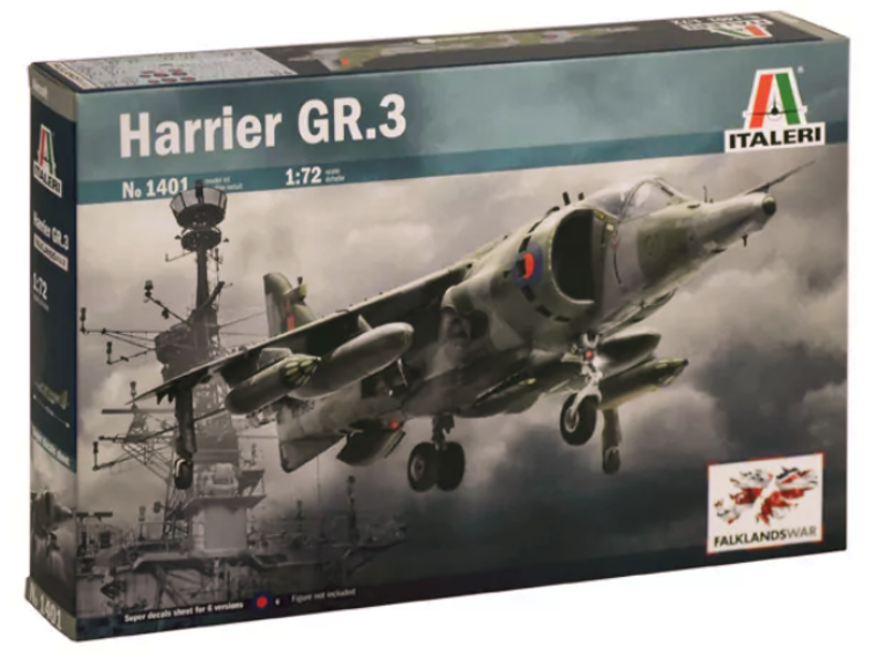 Italeri 1:72 Harrier GR.3 Falklands