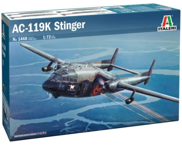 Italeri 1:72 AC-119K Stinger