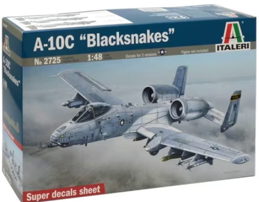 Italeri 1:48 A-10C Blacksnakes