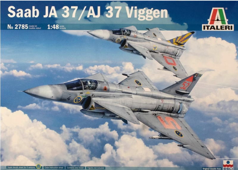 Italeri 1:48 Saab JA-37/ AJ-37 Viggen