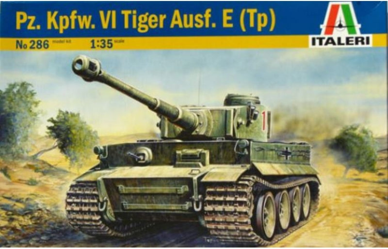 Italeri 1:35 Tiger 1