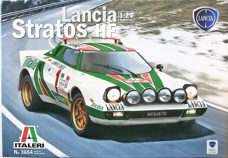 Italeri 1:24 Lancia Stratos HF