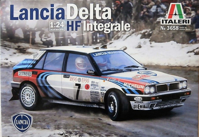 Italeri 1:24 Lancia Delta Integrale