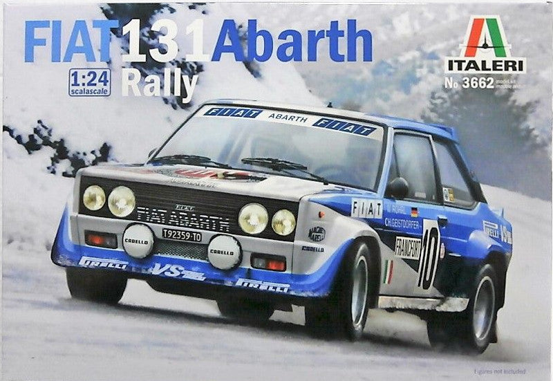 Italeri 1:24 Fiat 131 Abarth Rally