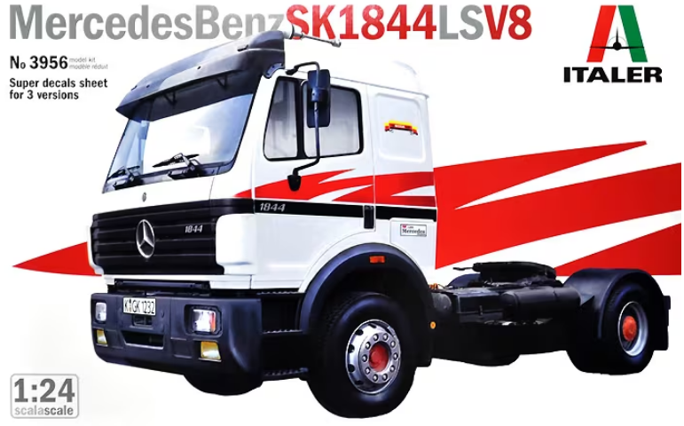 Italeri 1:24 Mercedes Benz SK1844 LS V8