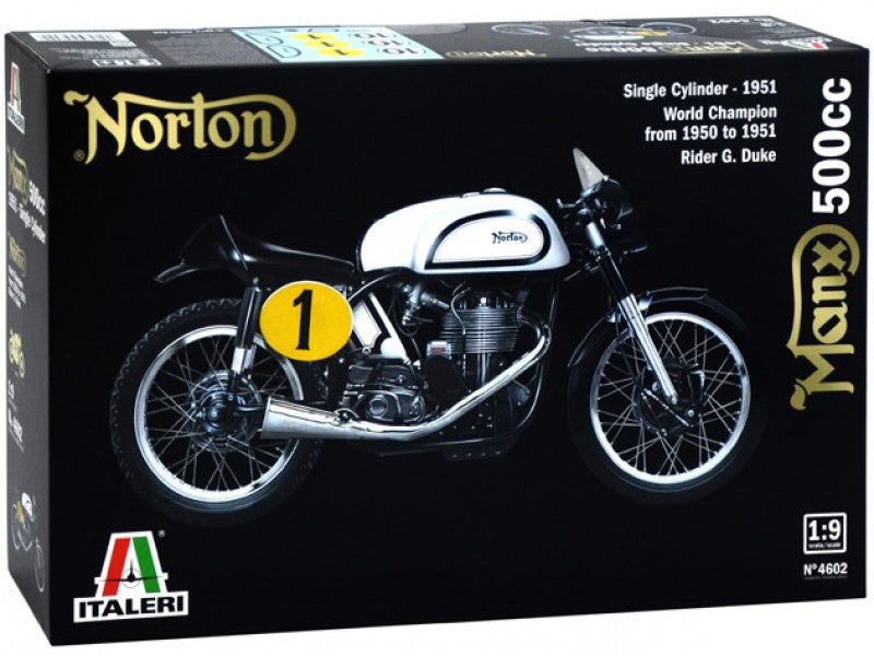 Italeri 1:9 1951 Norton Manx 500CC