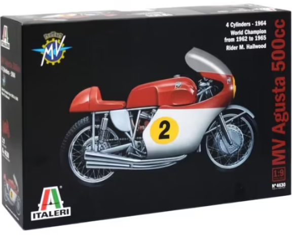 Italeri 1:9 1964 MV Agusta 500cc