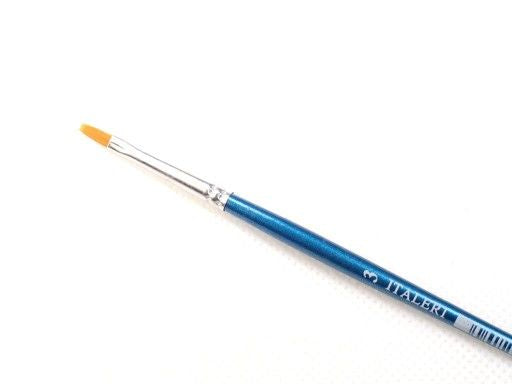 Italeri Synthetic Flat Brush 3