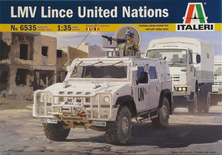 Italeri 1/35 LMV Lince United Nations