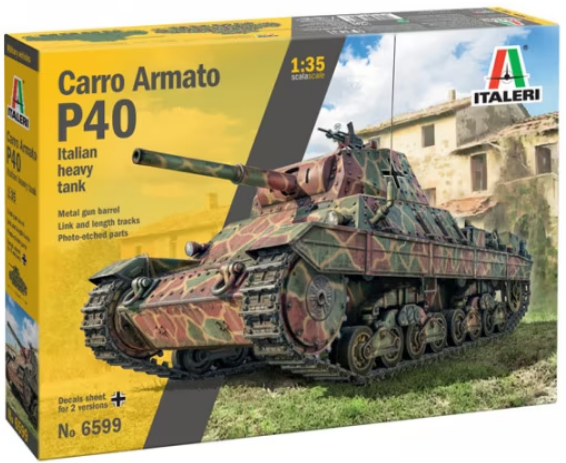Italeri 1:35 Carro Armato Italian Heavy Tank