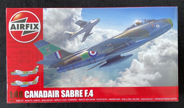 Airfix 1:48 Canadair Sabre F.4