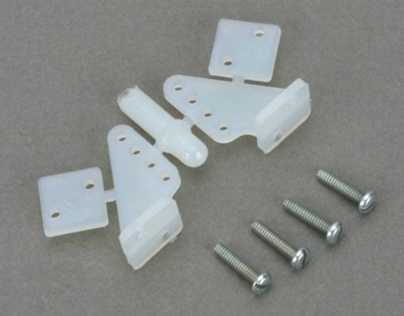 Dubro 1/2A Control Horns 2Pce