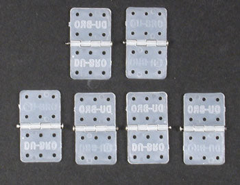 Dubro Nylon Hinge Standard 6pce