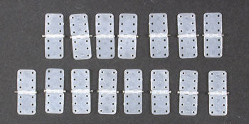 Dubro Small Nylon Hinge 15pce