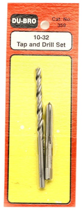 Du-Bro 10-32 Tap & Drill Set