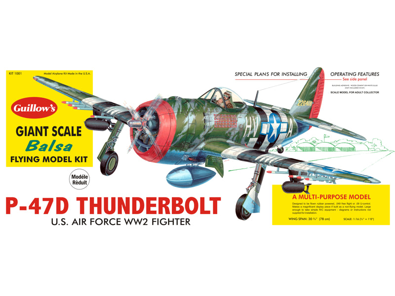 Guillows P47D Thunderbolt