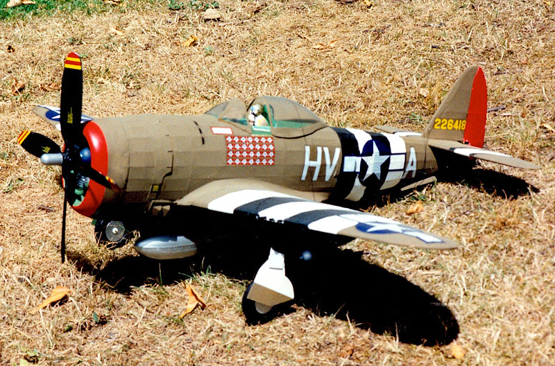 Guillows P47D Thunderbolt