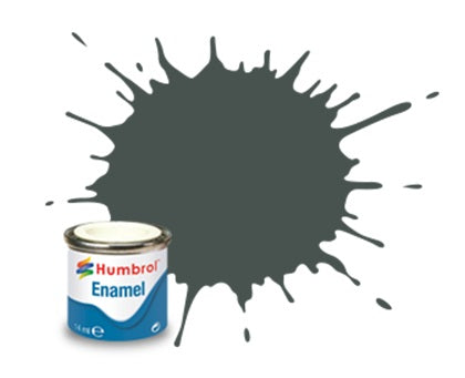 Humbrol Enamel 244 Matt RLM73 Grun