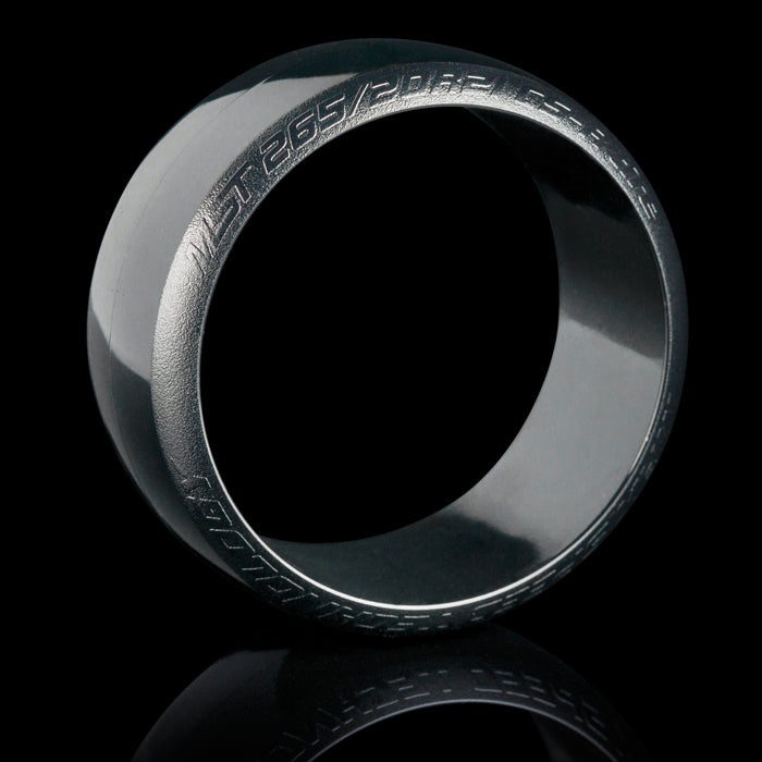 MST 1/10 CS-R Drift Tyres (4) Silver Dot (Hard)