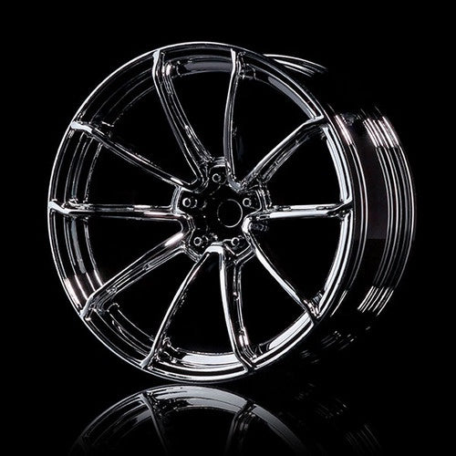 MST 1:10 Silver GTR Wheel (+7) (4)