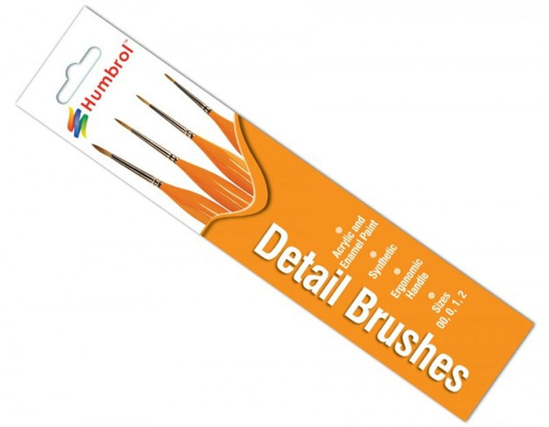 Humbrol Palpo Brush Pack (4pk)