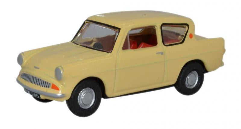 Oxford 1:76 Ford Anglia 105E Morocco Beige