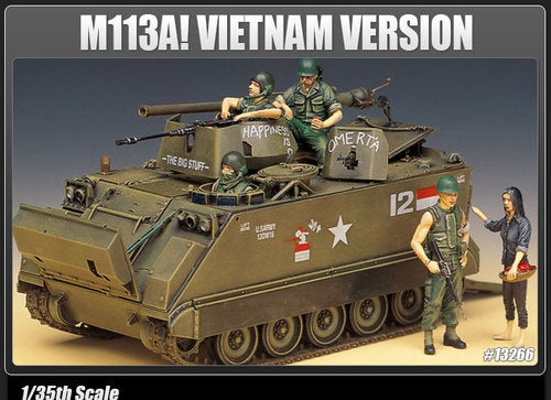Academy 1:35 M113A1 Vietnam War (LW)
