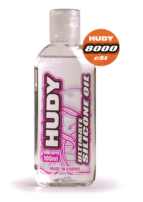 Hudy Diff Oil 100ml 8000 CST
