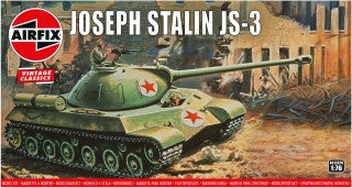 Airfix 1:76 Joseph Stalin JS3 Russian Tank