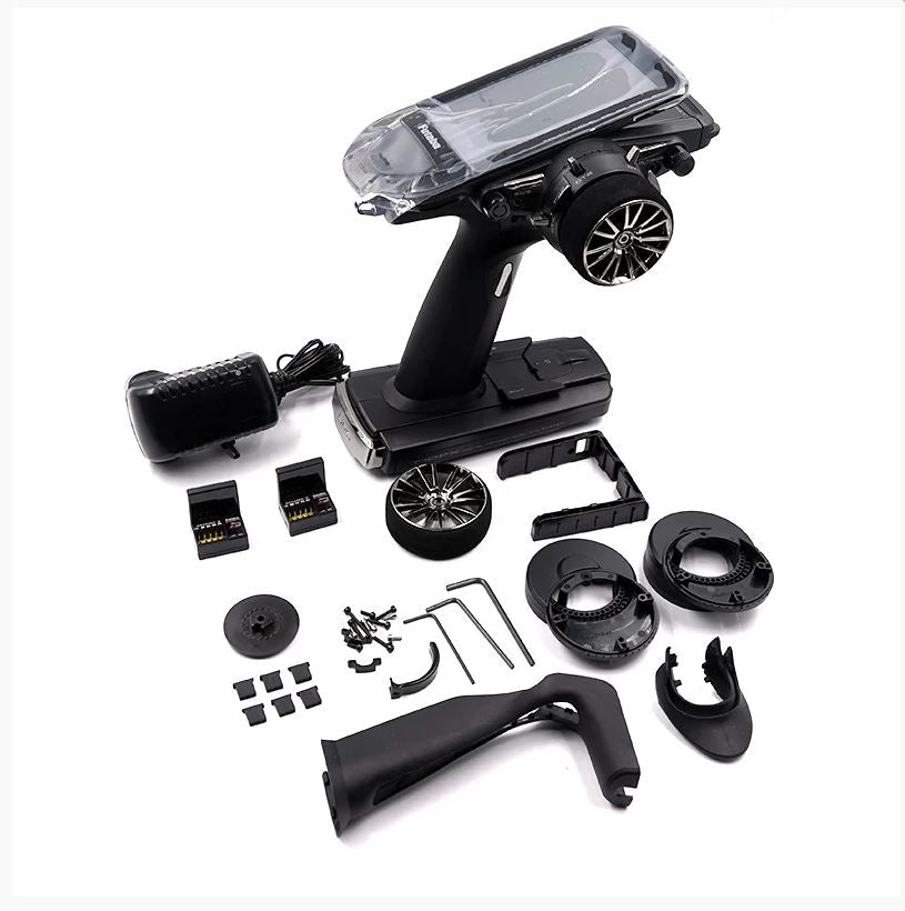 Futaba 10PXE with 2x R404SBS-E Receiver