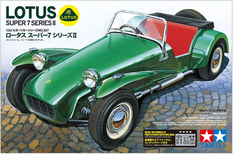 Tamiya 1:24 Lotus Super 7 Series II